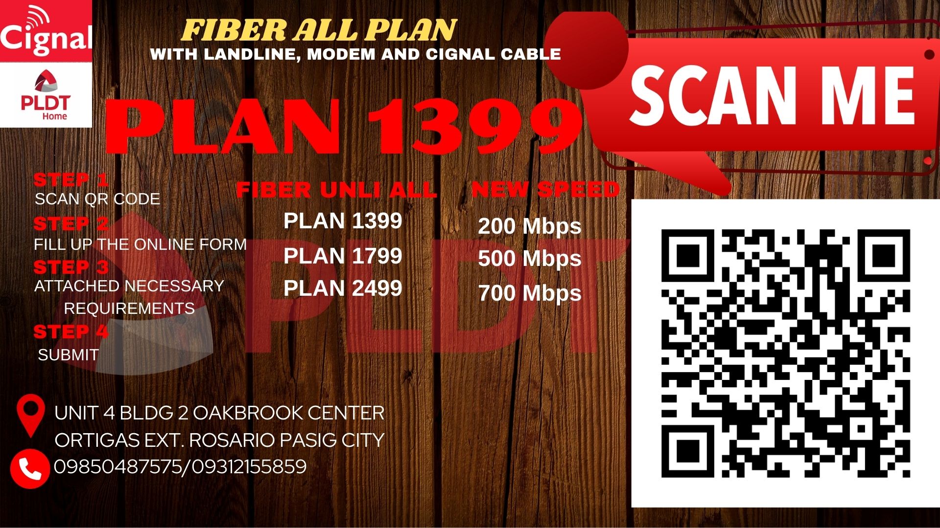 Cignal - 📣📣📣PROMO📣📣📣 PLDT HOME FIBER WITH FREE CIGNAL YES tama po ang ...