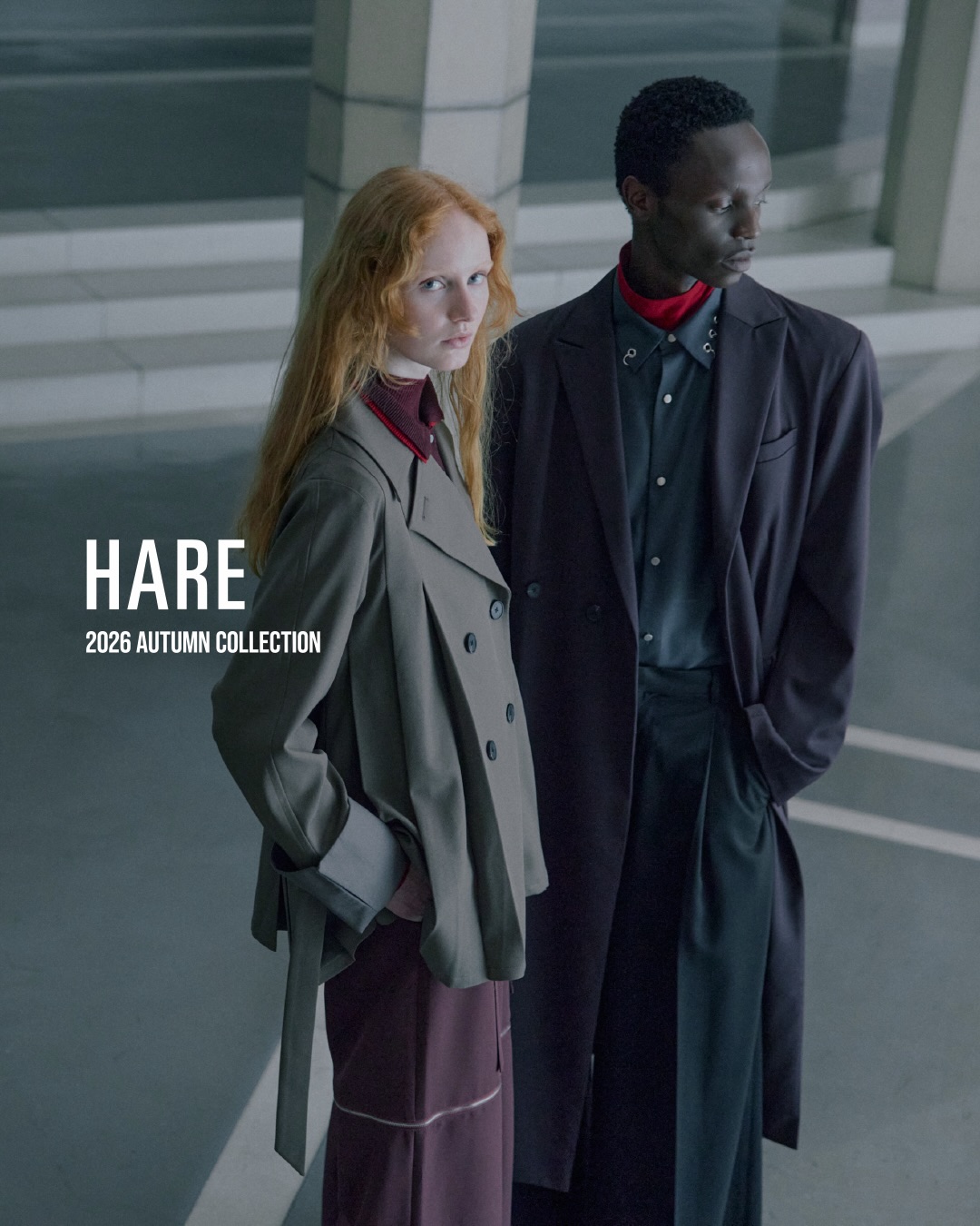 HARE 2026 AUTUMN COLLECTION 】 ⁡ _ ⁡ OBSCURAEL -表裏- 裏に意図、表