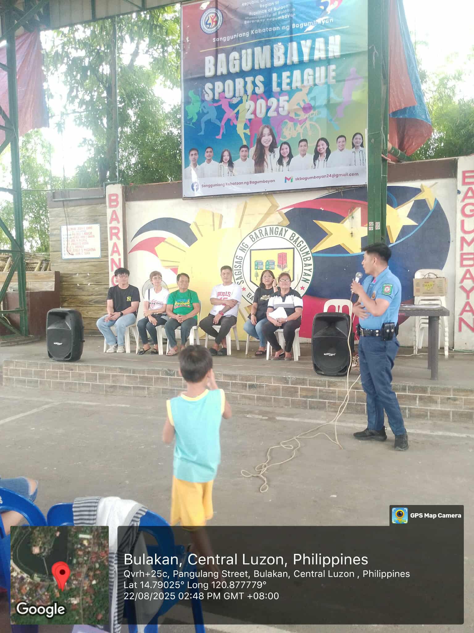 Sangguniang Barangay... - Sangguniang Barangay ng Bagumbayan
