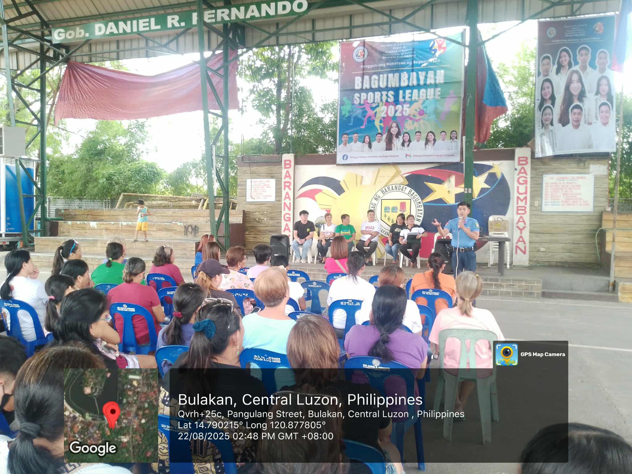 Sangguniang Barangay... - Sangguniang Barangay ng Bagumbayan