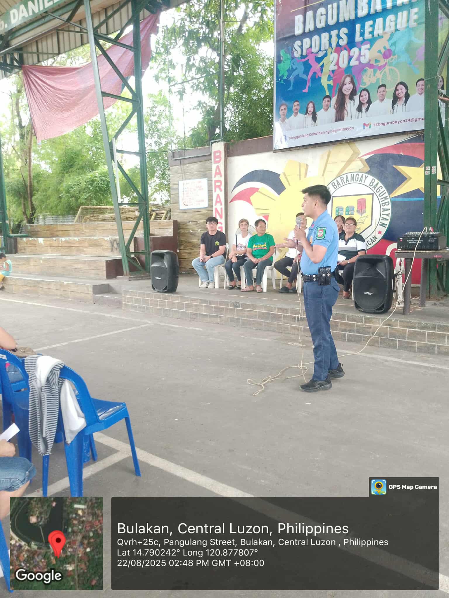 Sangguniang Barangay... - Sangguniang Barangay ng Bagumbayan