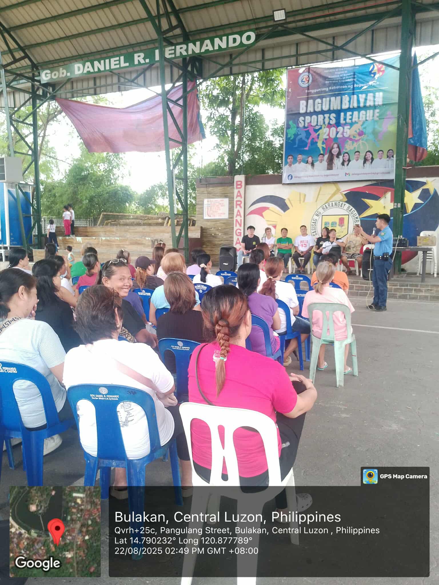 Sangguniang Barangay... - Sangguniang Barangay ng Bagumbayan