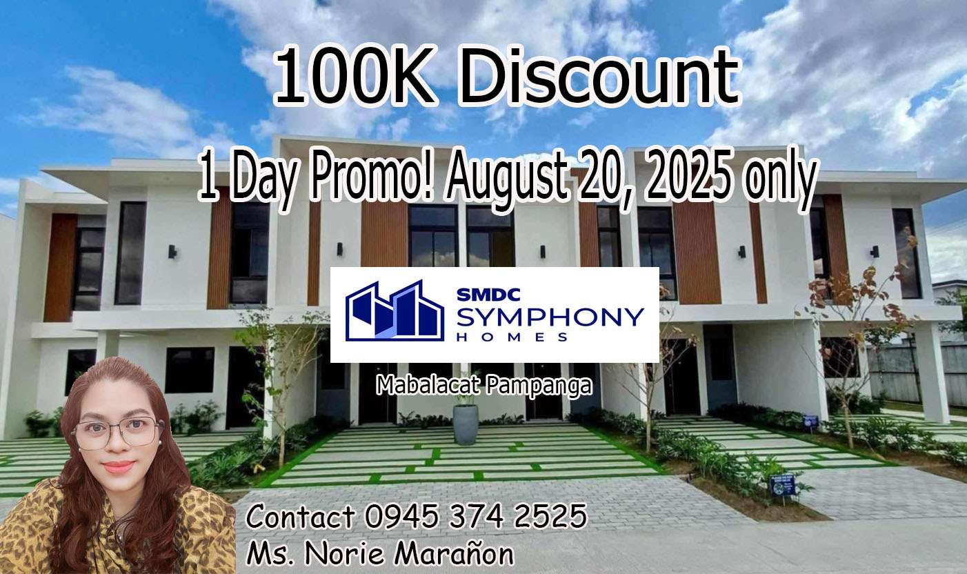 SMDC House & Lot for sale | Mabalacat
