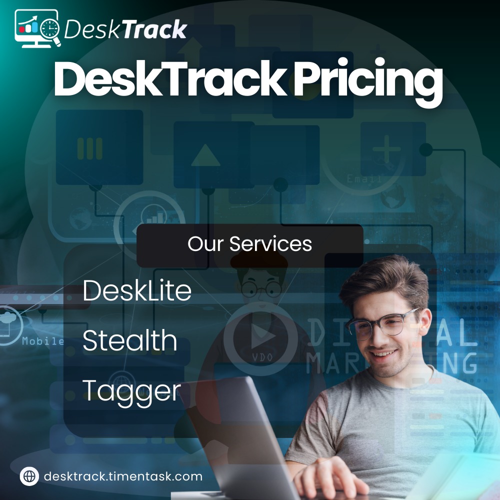 DeskTrack: - 🚀 Optimize Your Workflow with Desktrack! 🚀 Looking for an ...