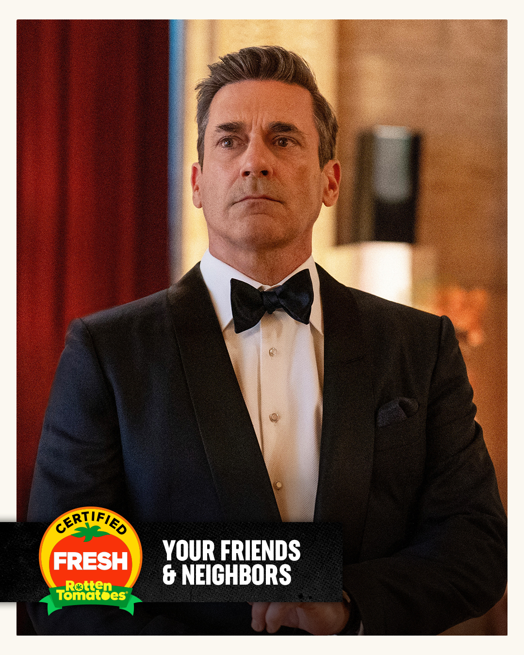 Rotten - #YourFriendsAndNeighbors is officially Certified Fresh! https ...