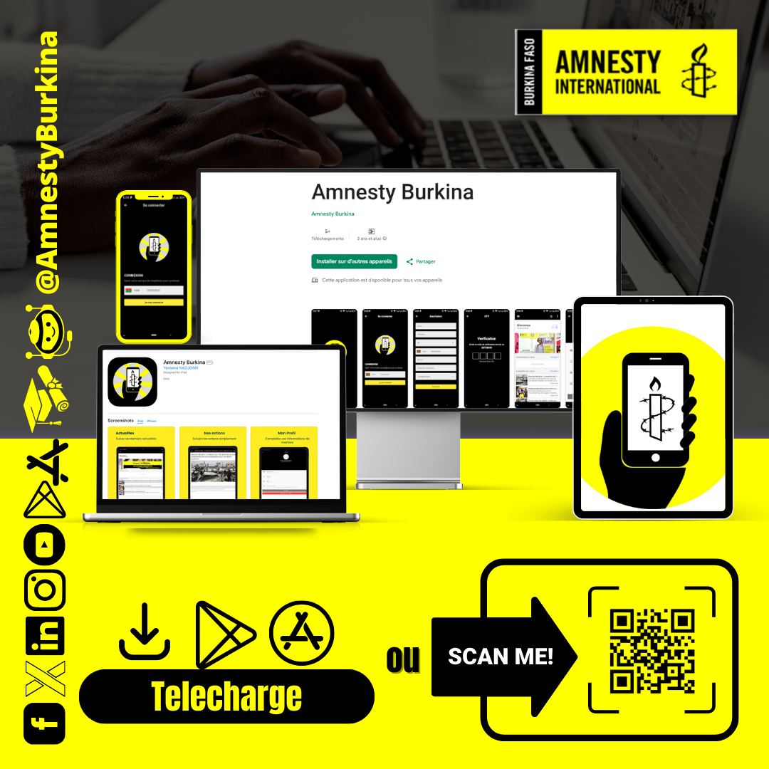 Amnesty - 𝗦𝗼𝗶𝘀 𝘂𝗻·𝗲 𝗺𝗶𝗹𝗶𝘁𝗮𝗻𝘁·𝗲 2.𝟬 🧠💬 Tu milites ? Tu veux t’engager ...