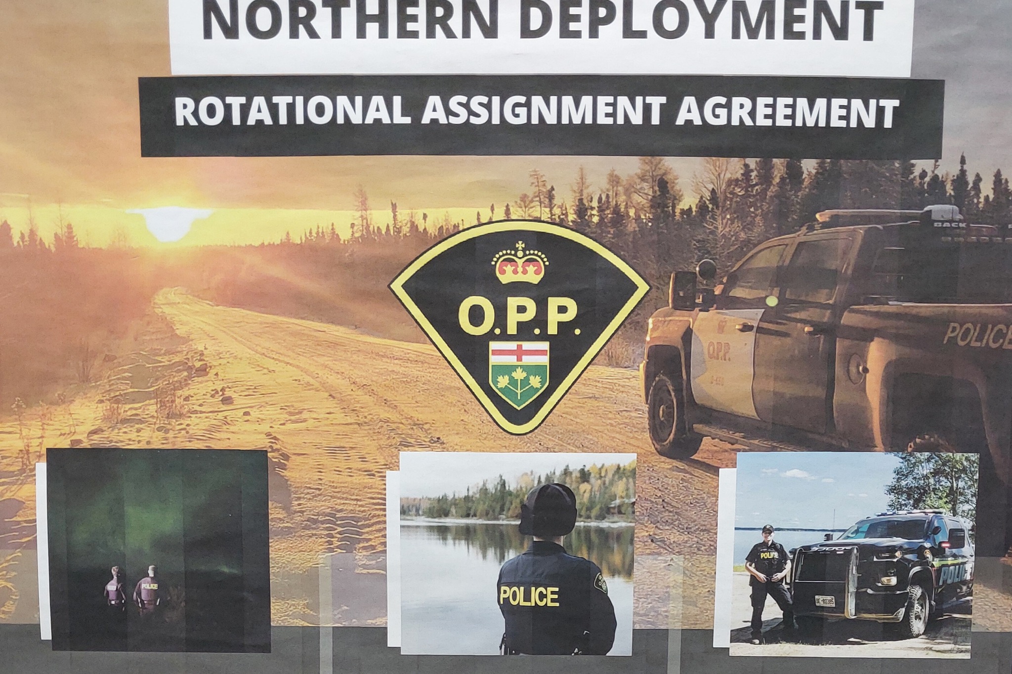 Ontario... - Ontario Provincial Police - North West Region