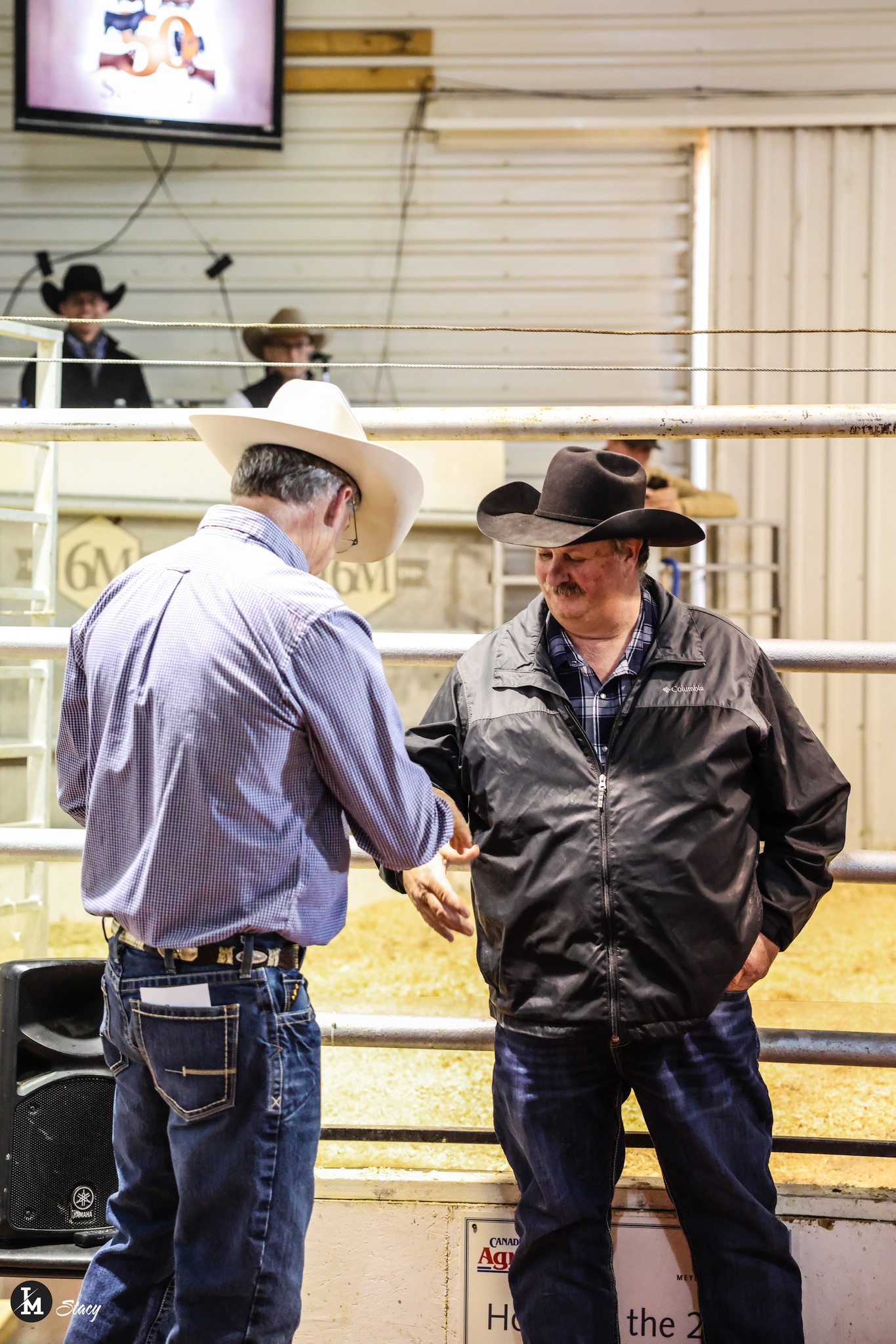 Six - Volume Buyer Awards- Thank you to Horse Creek Ranch, McCord, SK ...