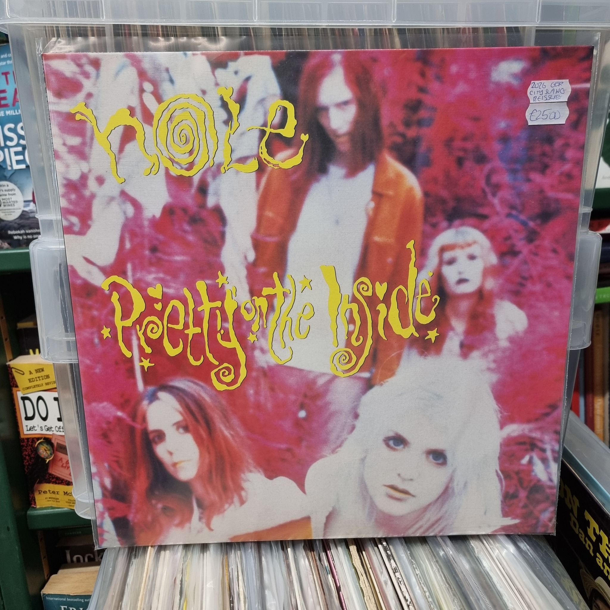 🎵 Artist: Hole 🔥 Title: Pretty On The Inside 🎵 Price: €25.00