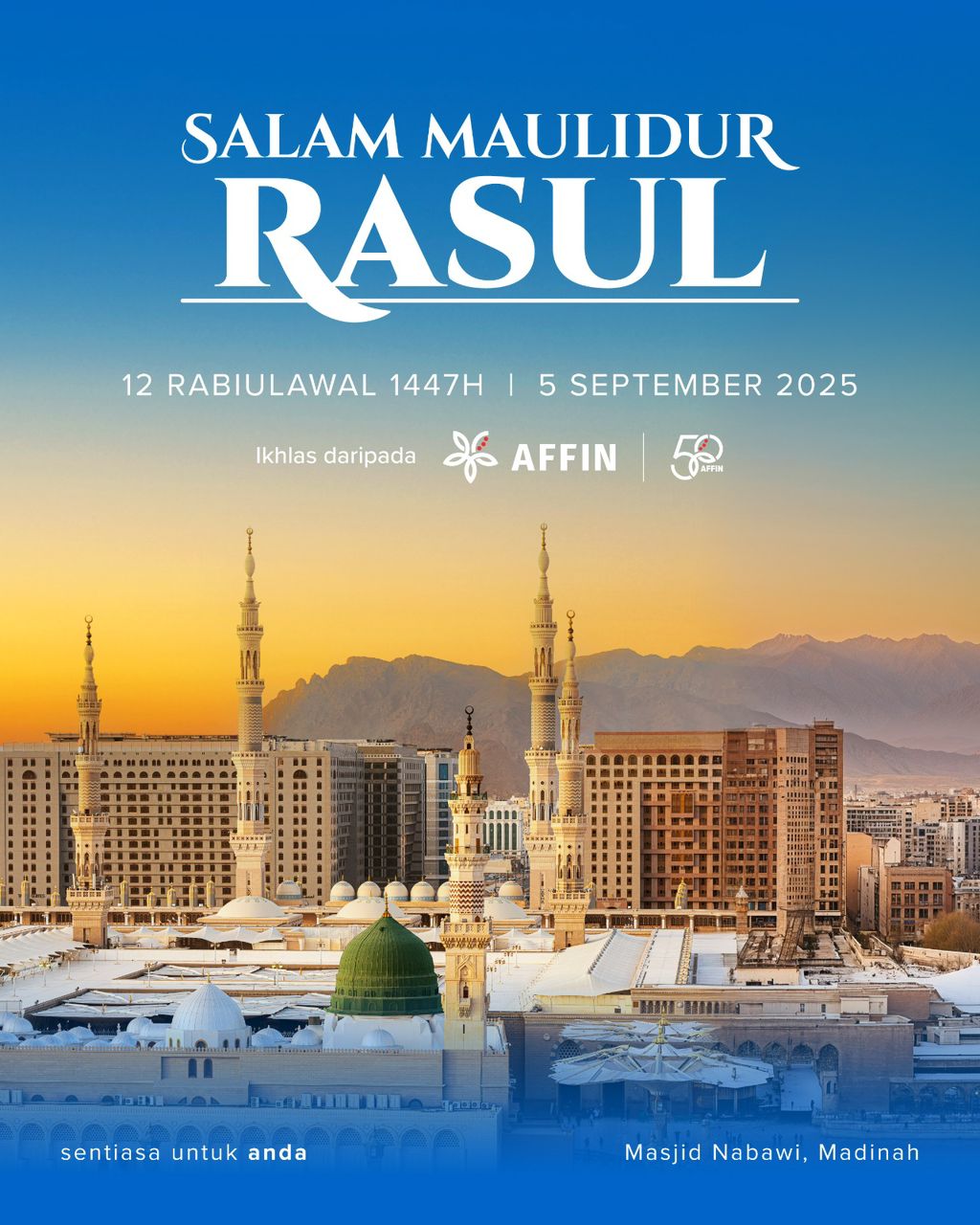 AffinMy - Maulidur Rasul 1447H | Inspirasi Sepanjang Zaman Jadikan ...