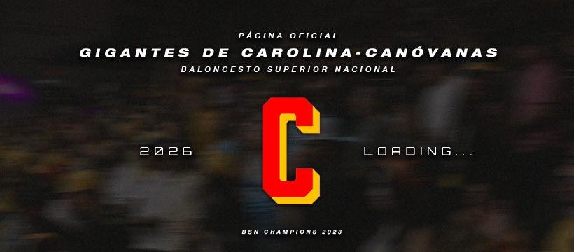 Gigantes de... - Gigantes de Carolina/Canóvanas BSN