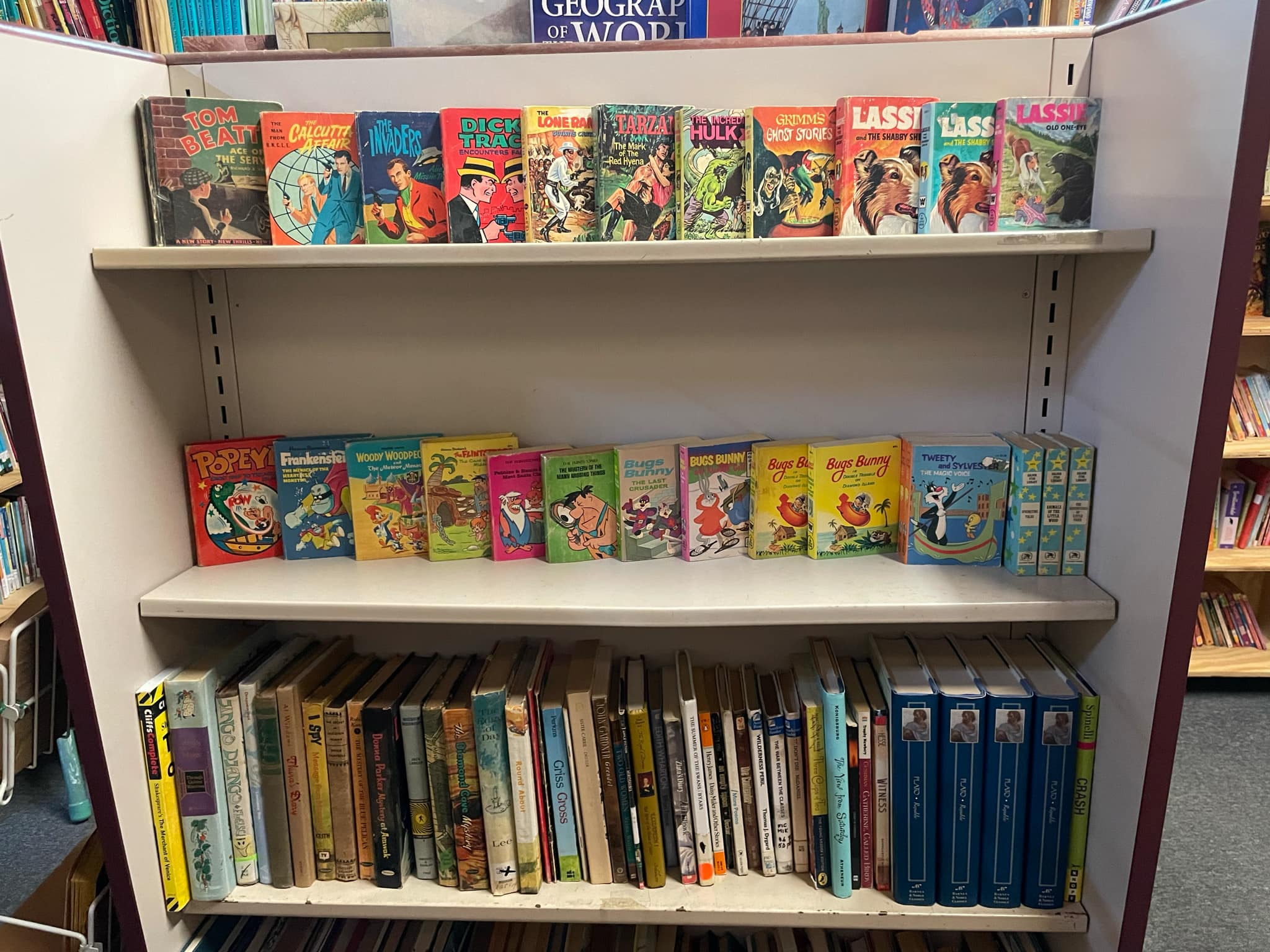 The Dollar Book Shuffle | Laurel DE