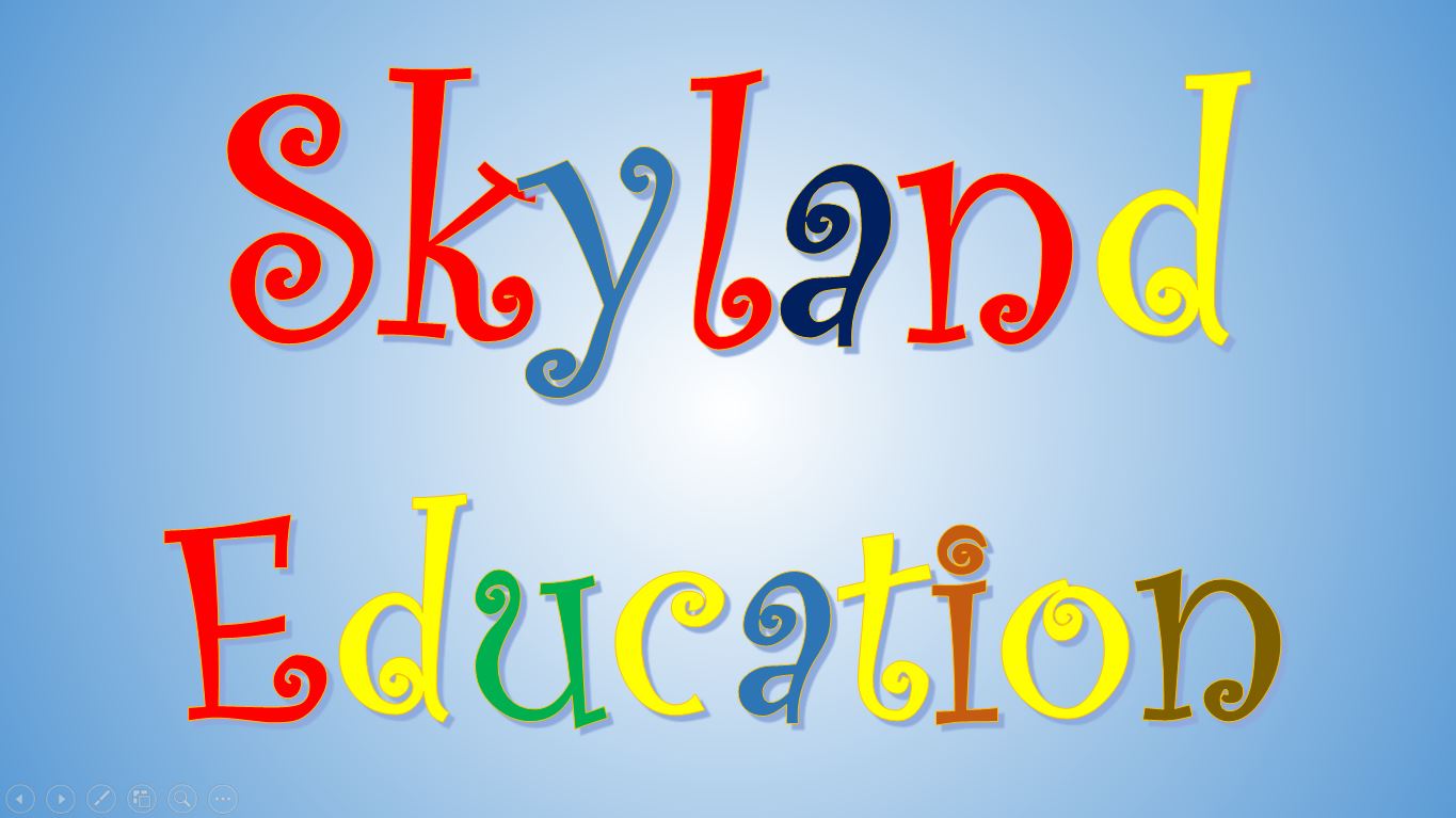 Skyland education