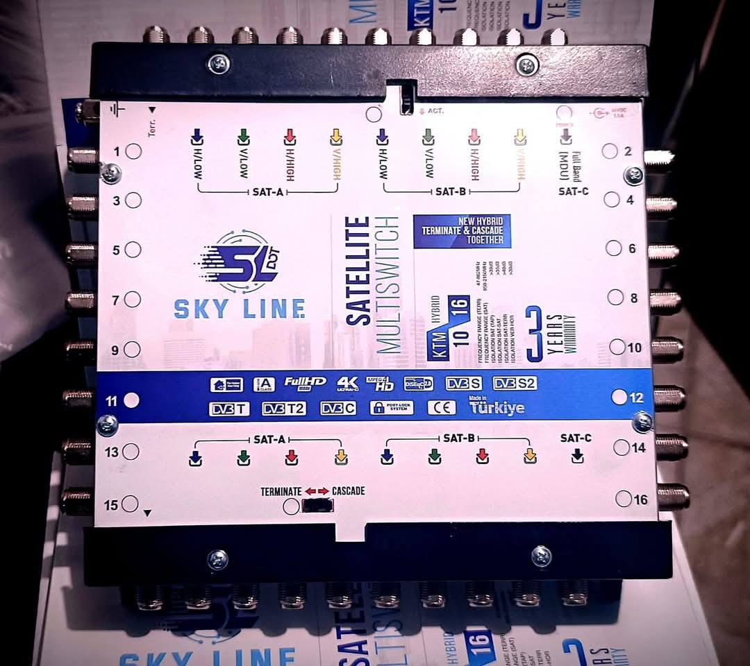 Next multiswitch Matv... - Next multiswitch Matv Systems