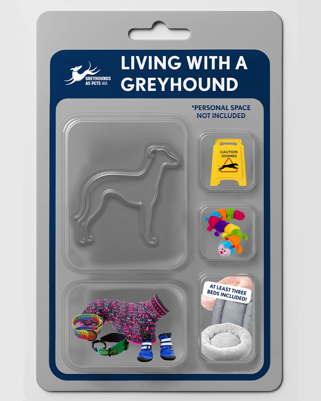Greyhounds - Our silly take on the “action figure pack” trend: the ...