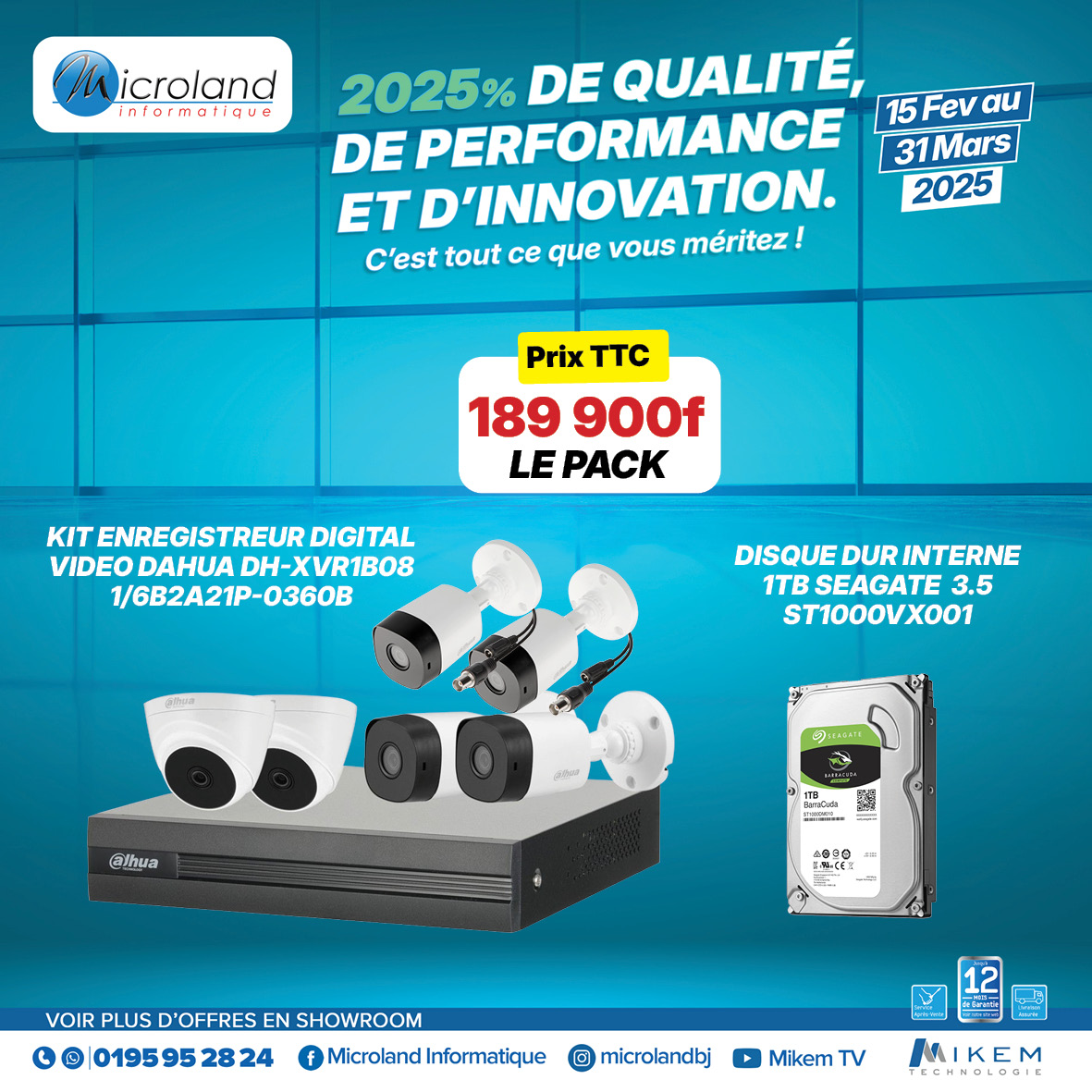 Microland Informatique | Cotonou