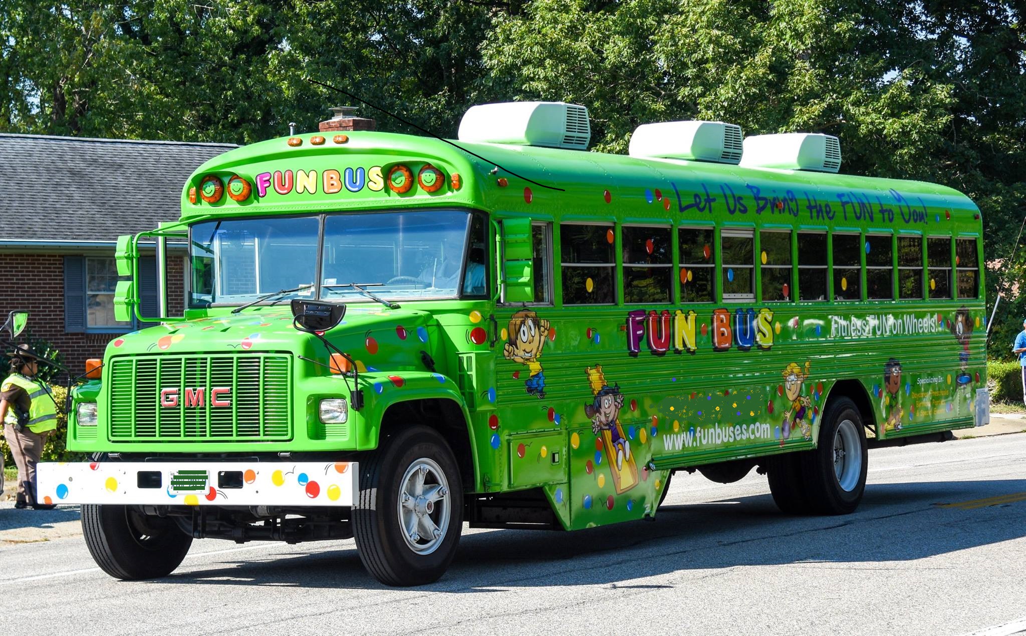 Fun Bus Dallas County