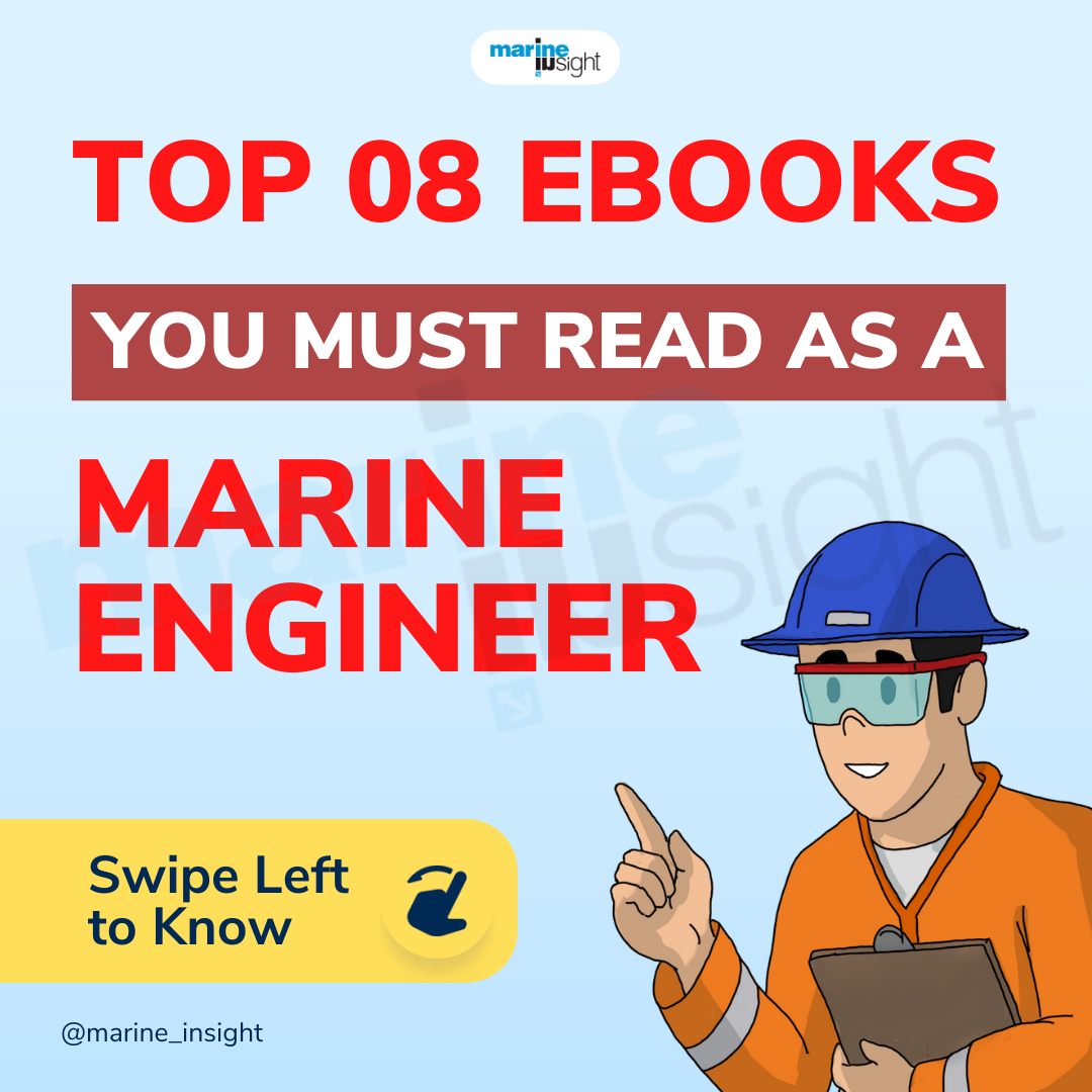 Marine Insight - 📚Top 8 eBooks you must read as a Marine... | Facebook