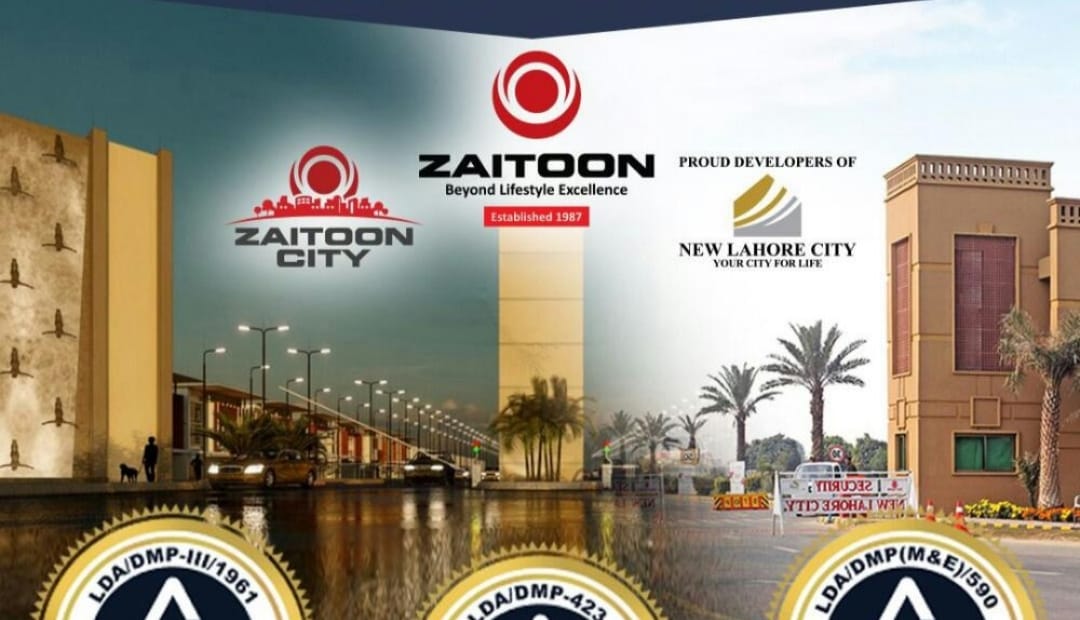 Zaitoon_New lahore city