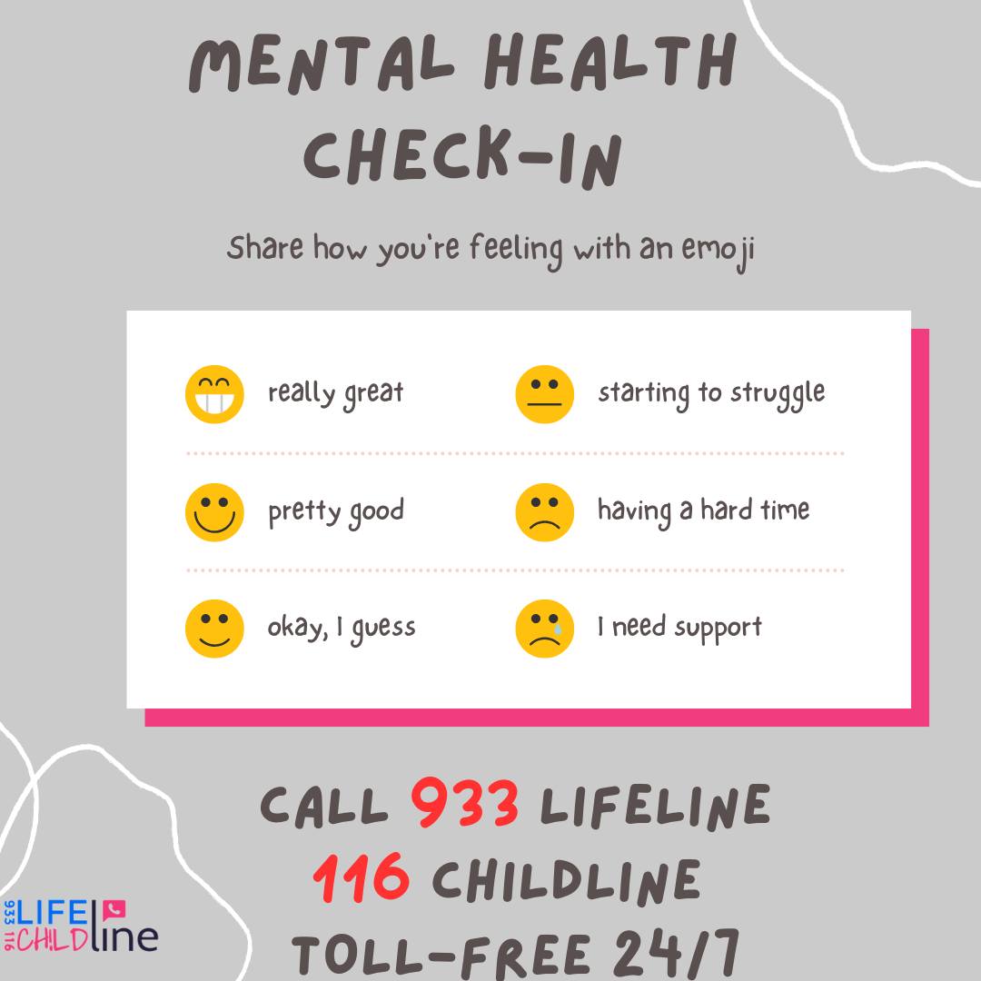 🧠💚 Mental Health Check-In 💚🧠... - LifeLine/Childline Zambia | Facebook