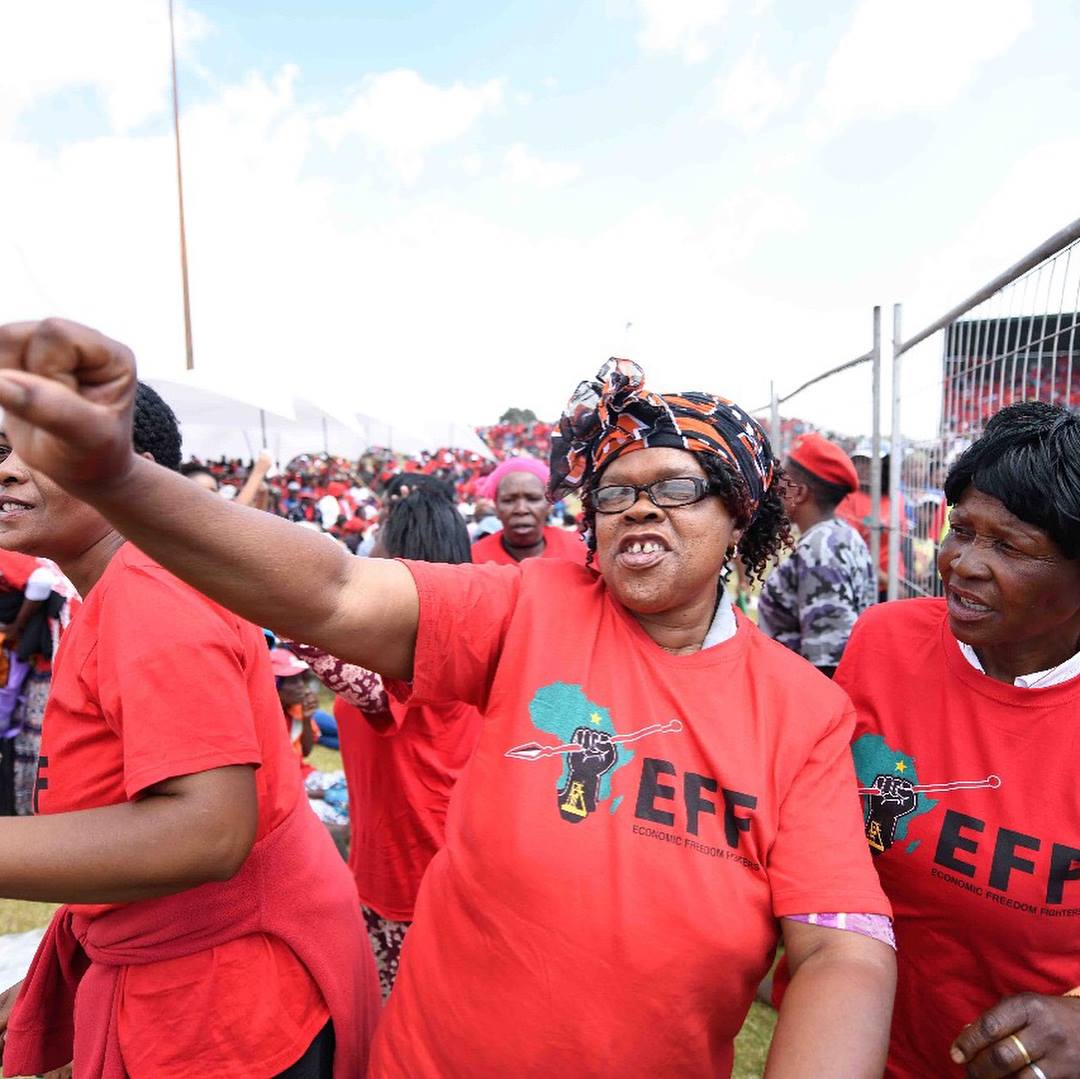 EFF Human Rights Day Rally -... - Economic Freedom Fighters
