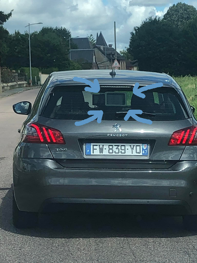 Radars-Auto.com - 🔴 Comment repérer une voiture radar? ️ Indice n°3: le ...