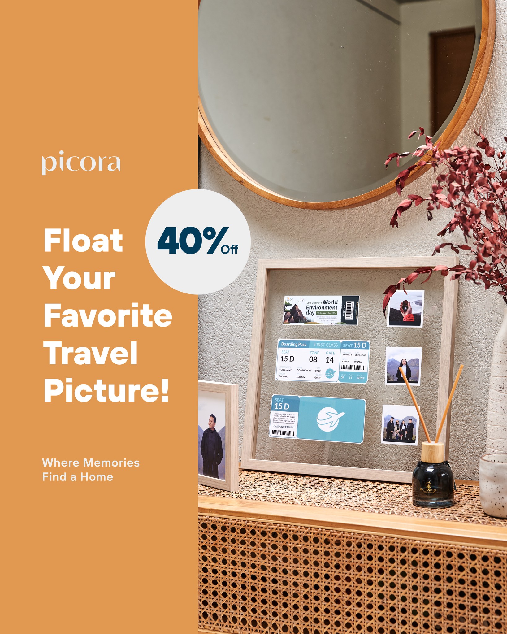Picoraframe