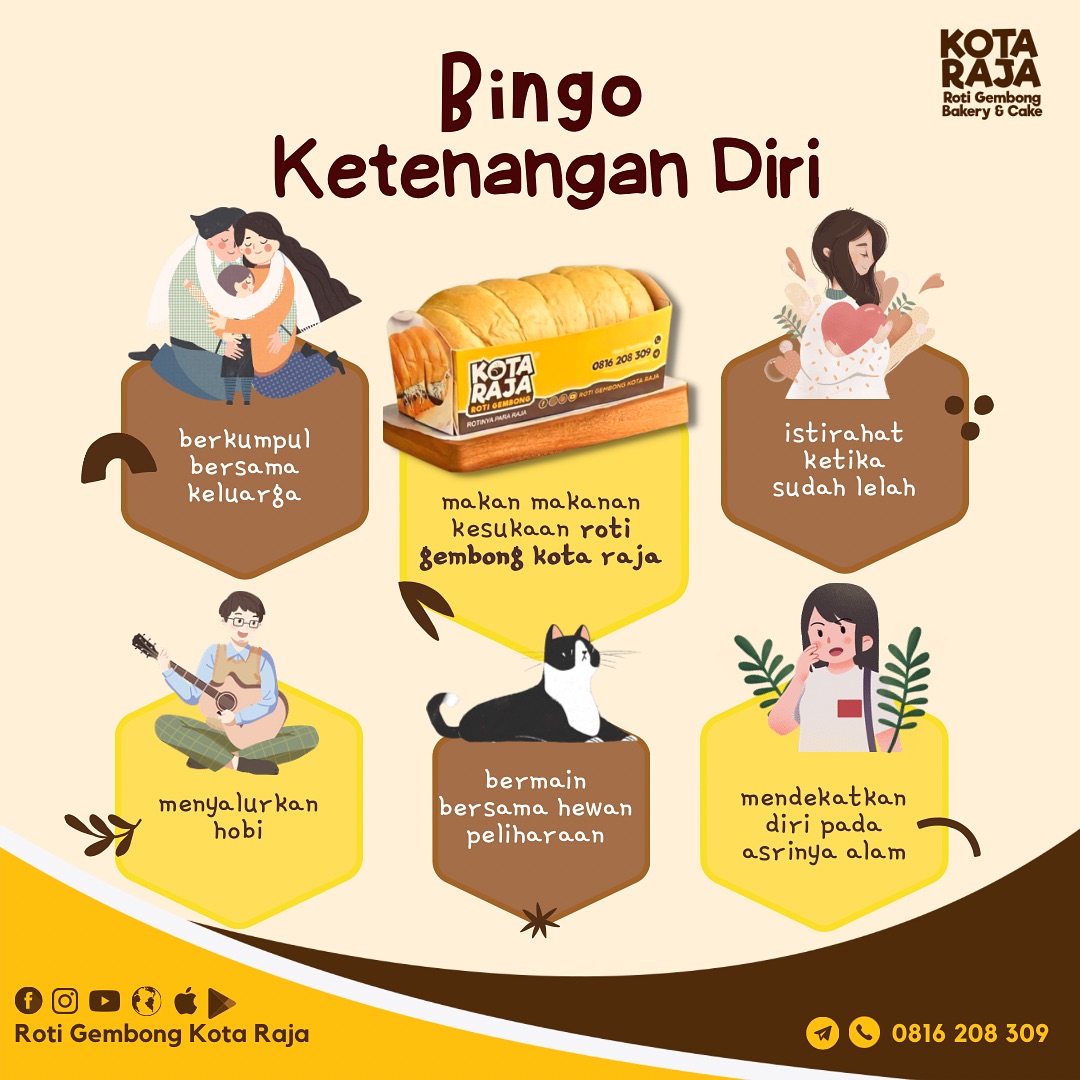 Roti Gembong Kota Raja | Balikpapan