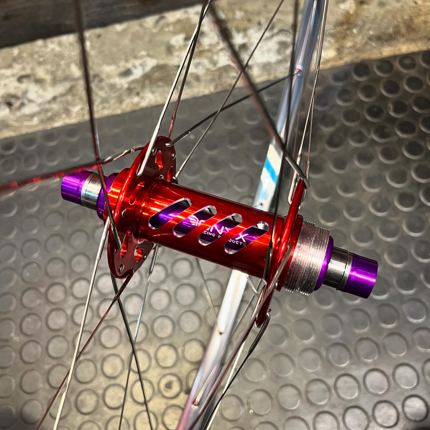 onyx ハブ、#araya #campagnolo 650cチューブラーリム、 #cxray で