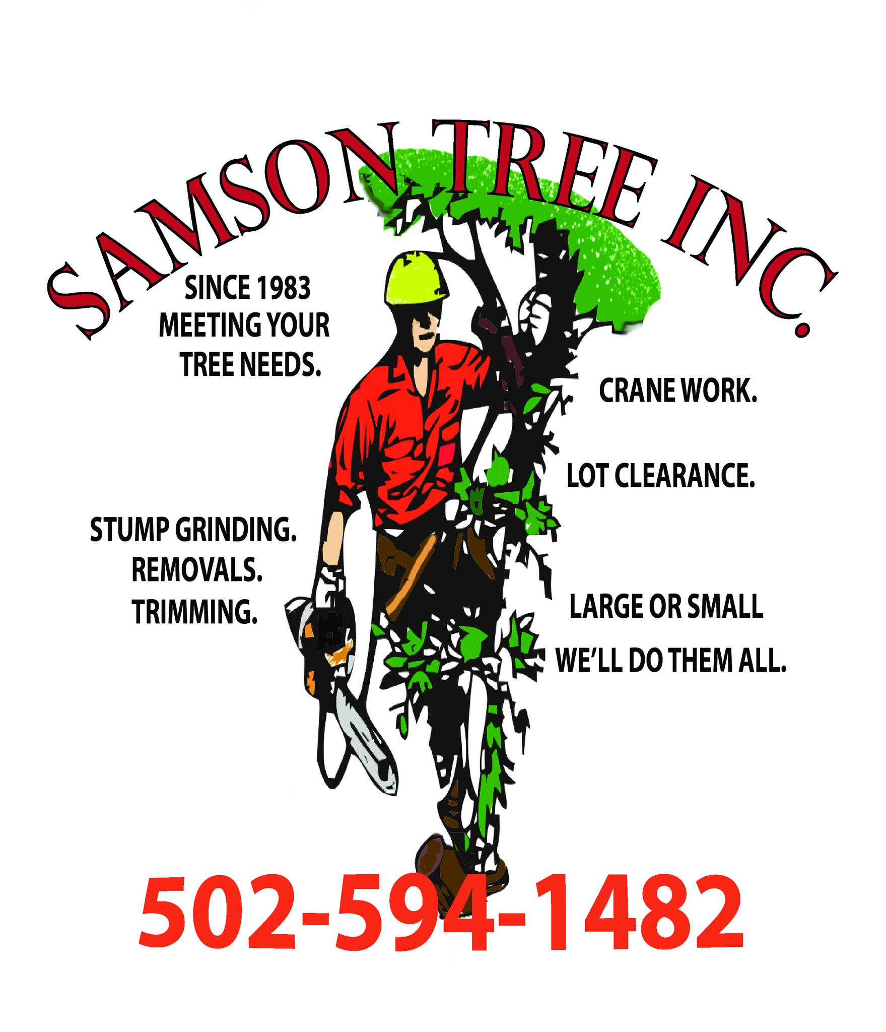 Samson Tree Service | Fairdale KY