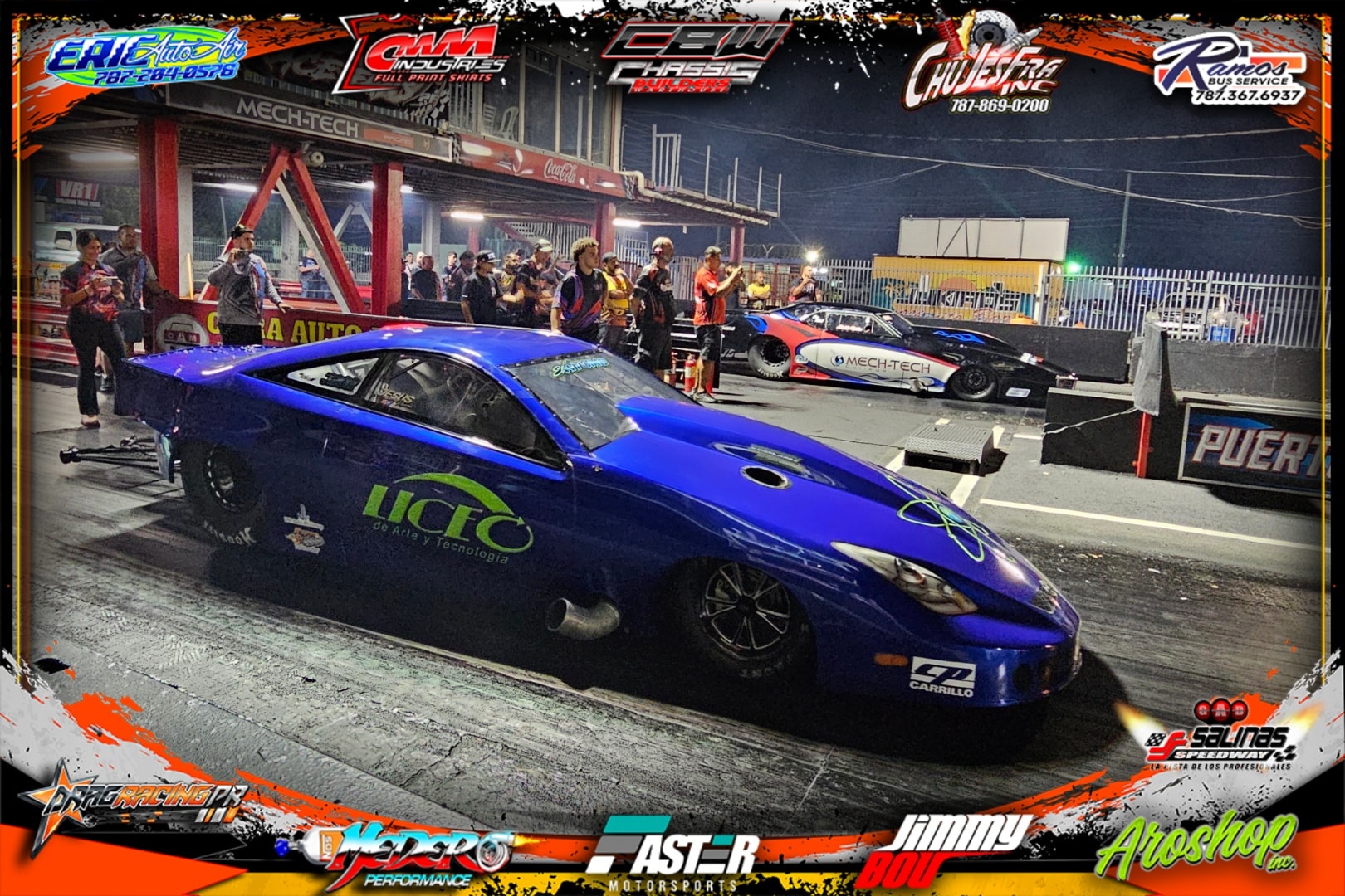 DragRacingPR - 🛞Rotores vs Pistones 2k25 en Salinas Speedway 🛞 ‼️Final ...