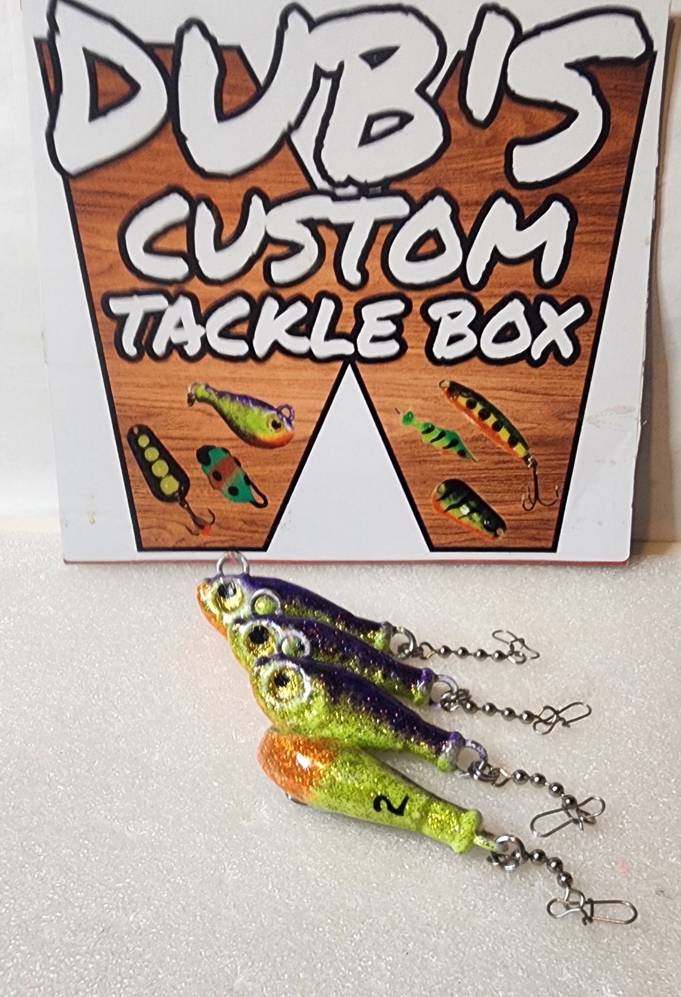 custom hook weights Black Gripper Tubes Included The total of all included hooked weights is 2100 g Custom painted inline weights available