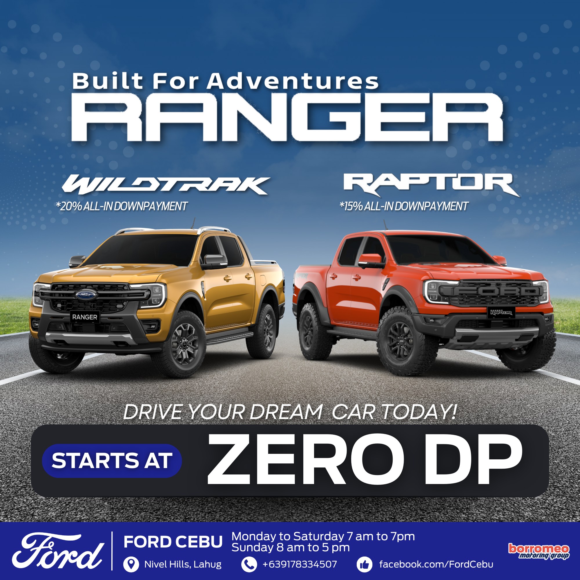 Ford - Built for adventures. The Next-Gen Ford Ranger Raptor and ...