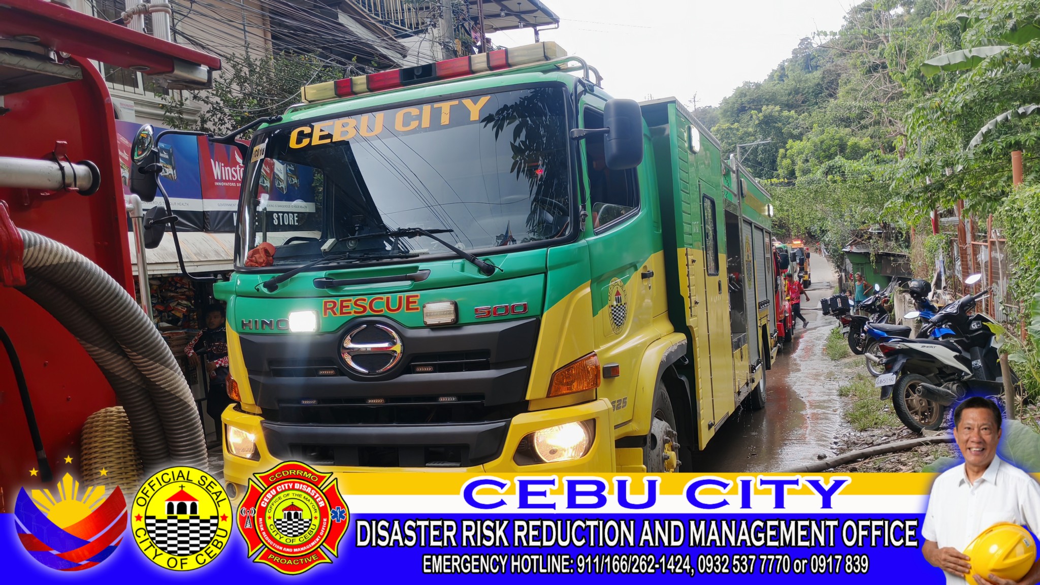 Cebu City Disaster Risk Reduction and Management Office-CCDRRMO added a ...