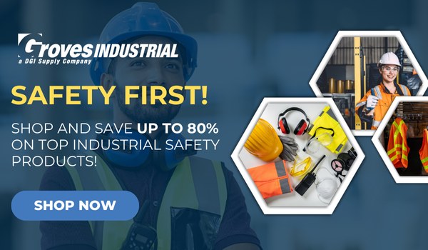 Groves Industrial - Elevate your workplace safety with Groves ...