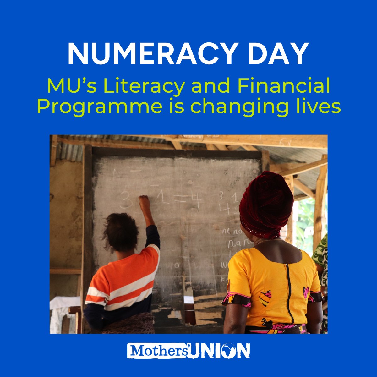 Mothers' - Numbers are more than just figures - they're tools for ...