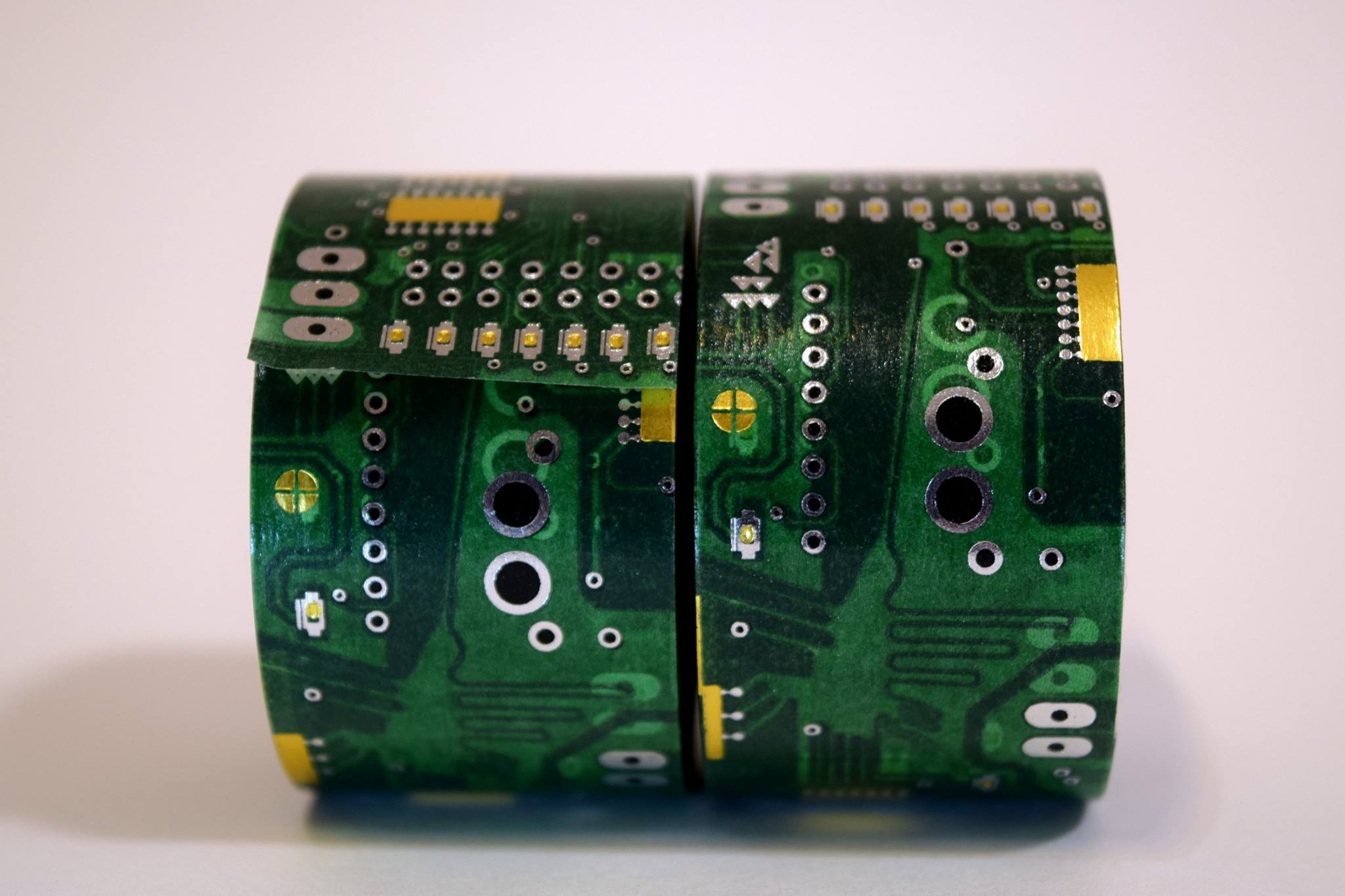 有限会社コスモテック - 2色箔押しアルティメイトマスキングテープ