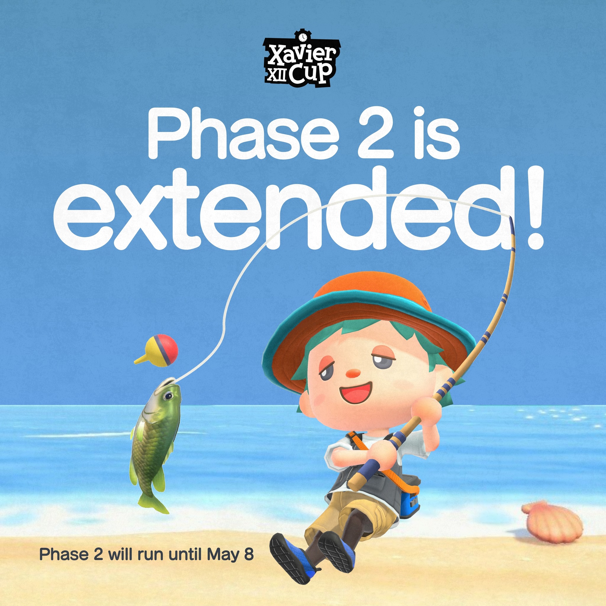 Xavier Cup 12 - Need more time to cast your fishing rods?... | Facebook