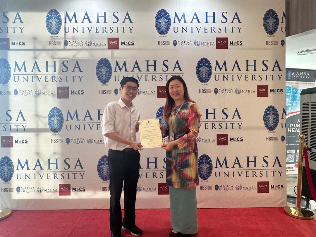 MAHSA Association of Physiotherapy Students
