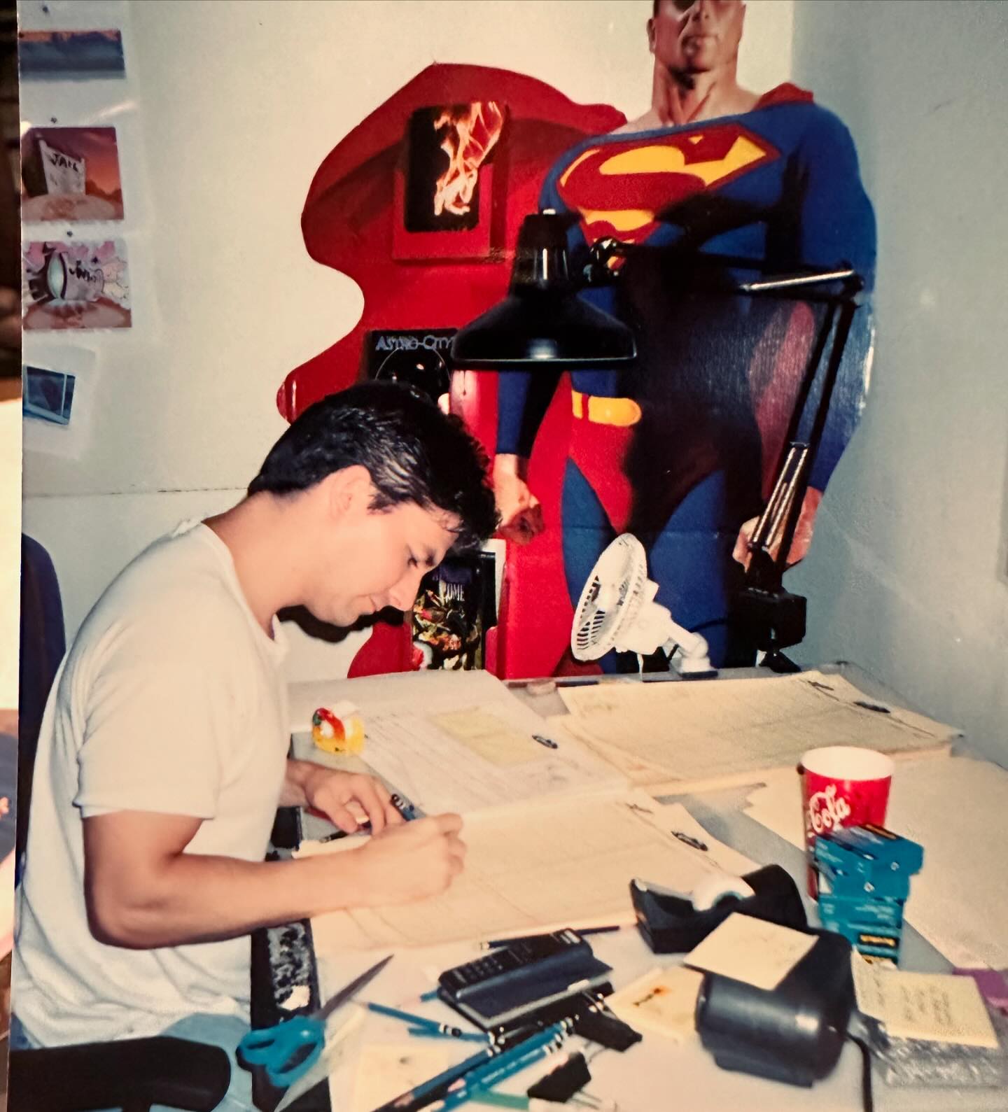Butch Hartman - My old work desk at Nickelodeon. The year... | Facebook