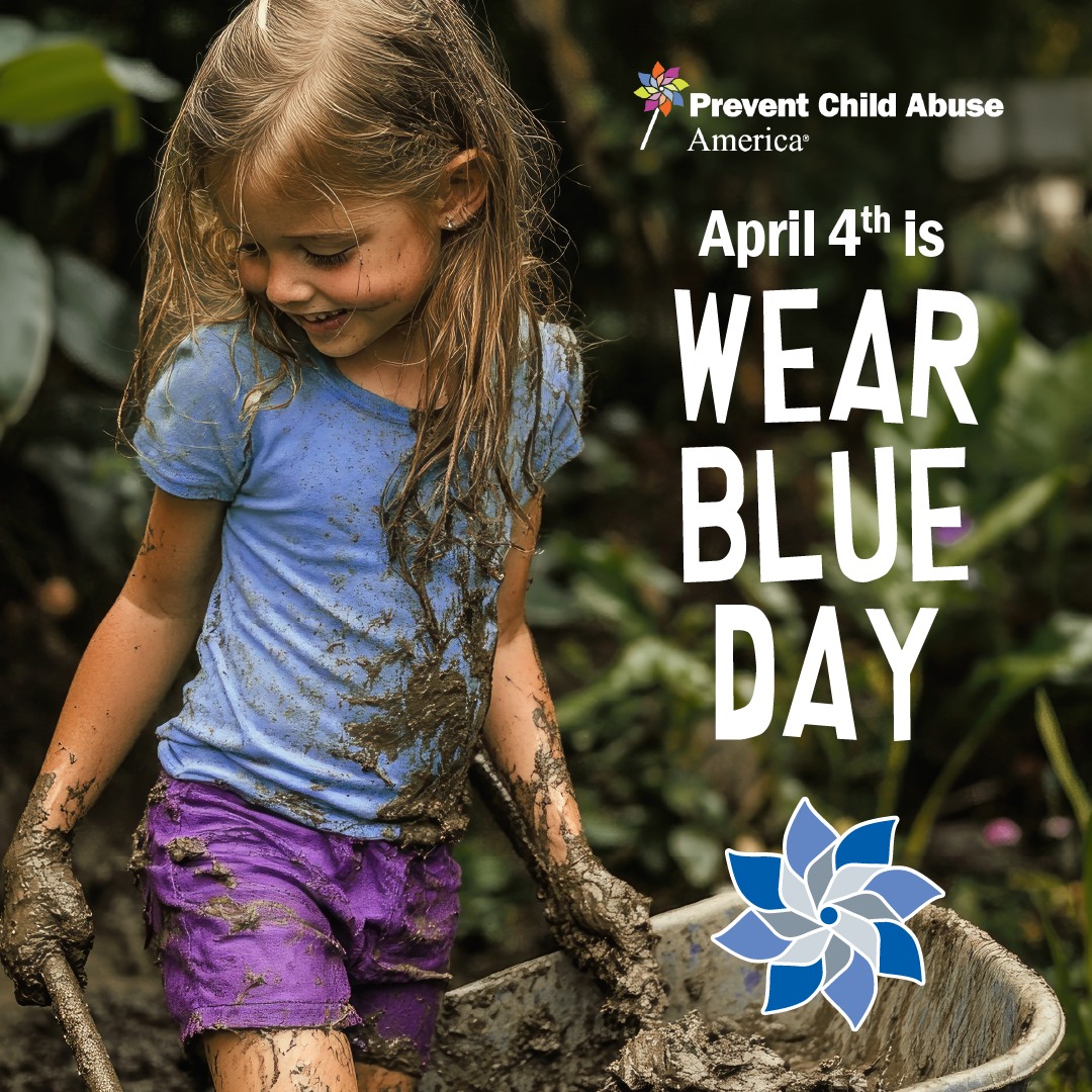 Why do we wear blue? It's... - Prevent Child Abuse America | Facebook