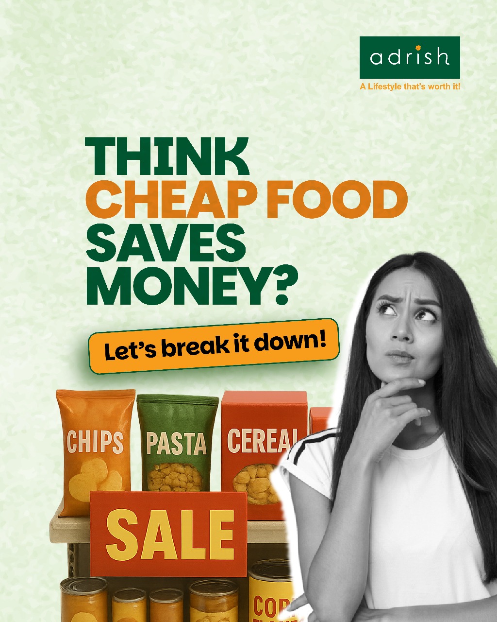 Adrish - Zero-waste Organic Store