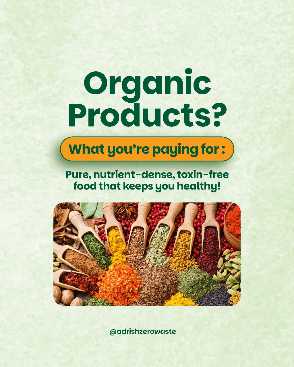 Adrish - Zero-waste Organic Store