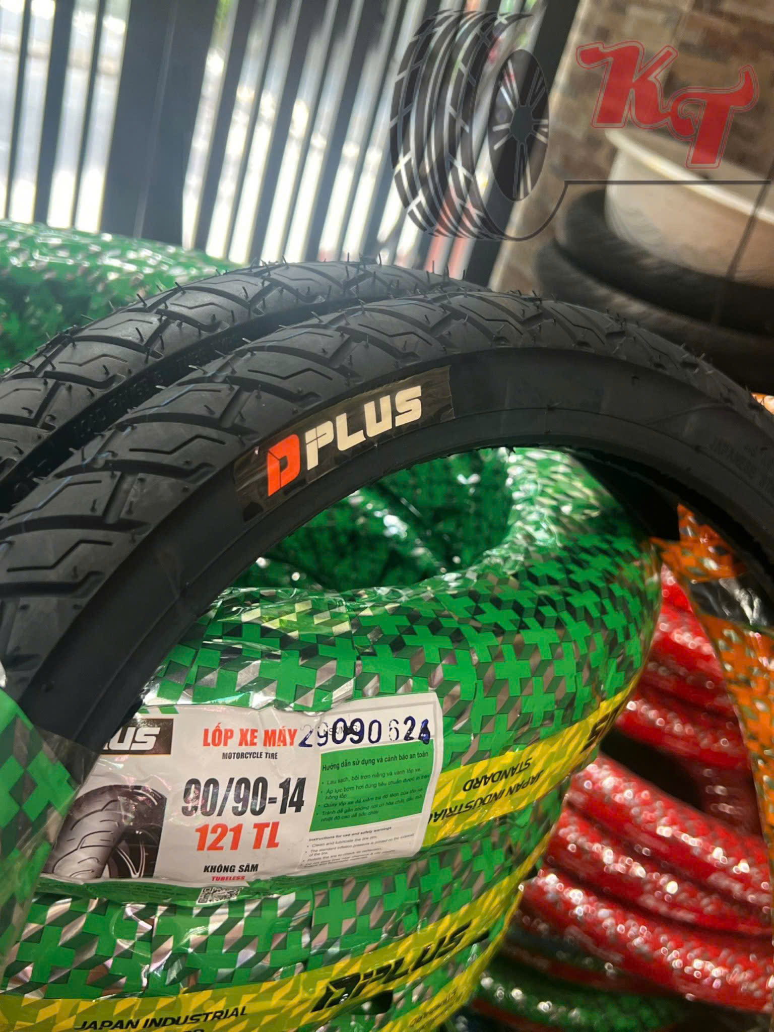 Lốp Xe Máy DPLUS - DRC Việt Nam | Da Nang