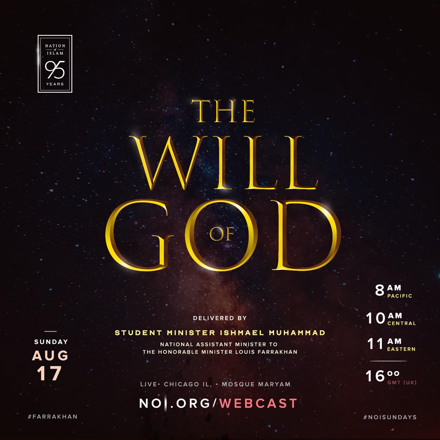 The Nation of Islam added a new photo. - The Nation of Islam