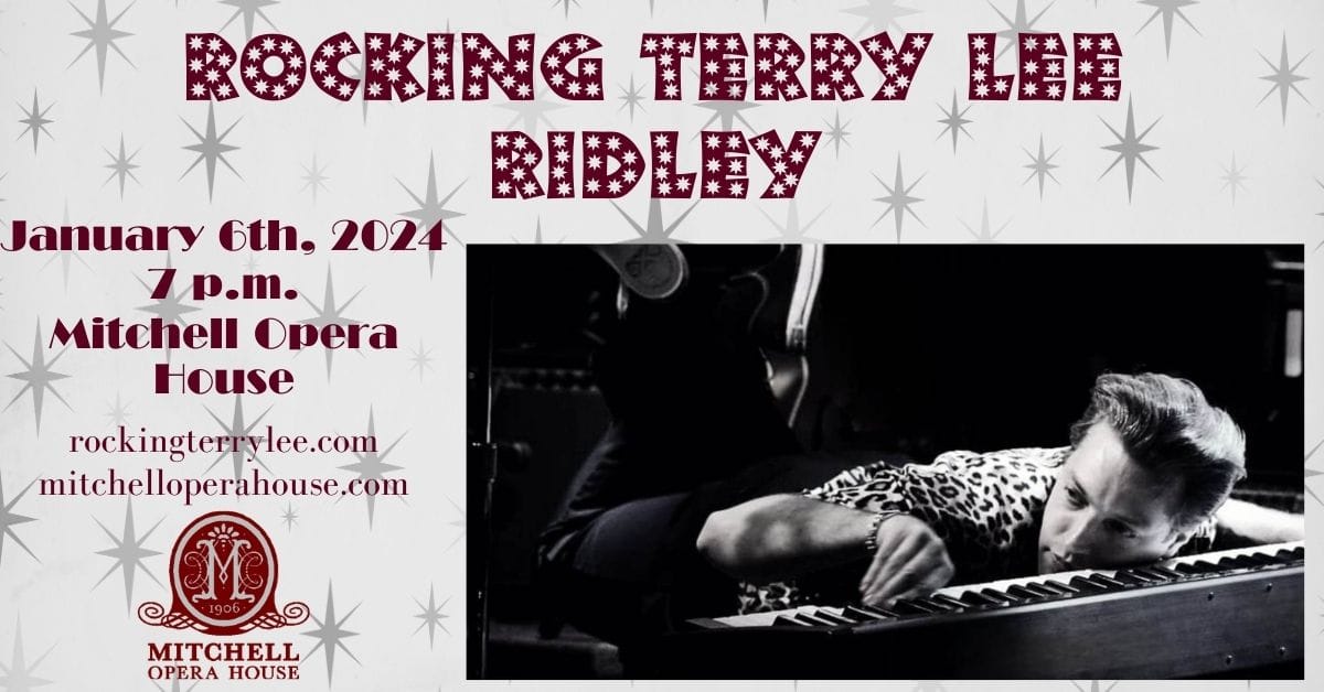 Terry - Join us in Mitchell Indiana, this Saturday Night for the first ...