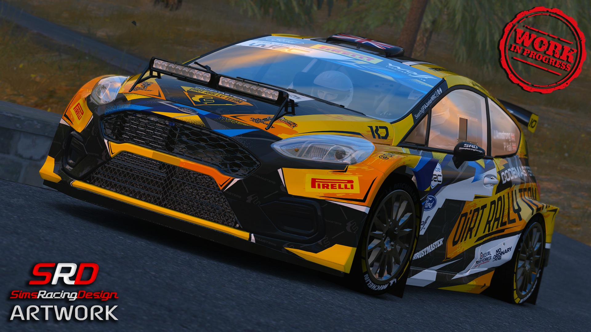 W.I.P. --> New Ford Fiesta... - SRD - Sim's Racing Design | Facebook
