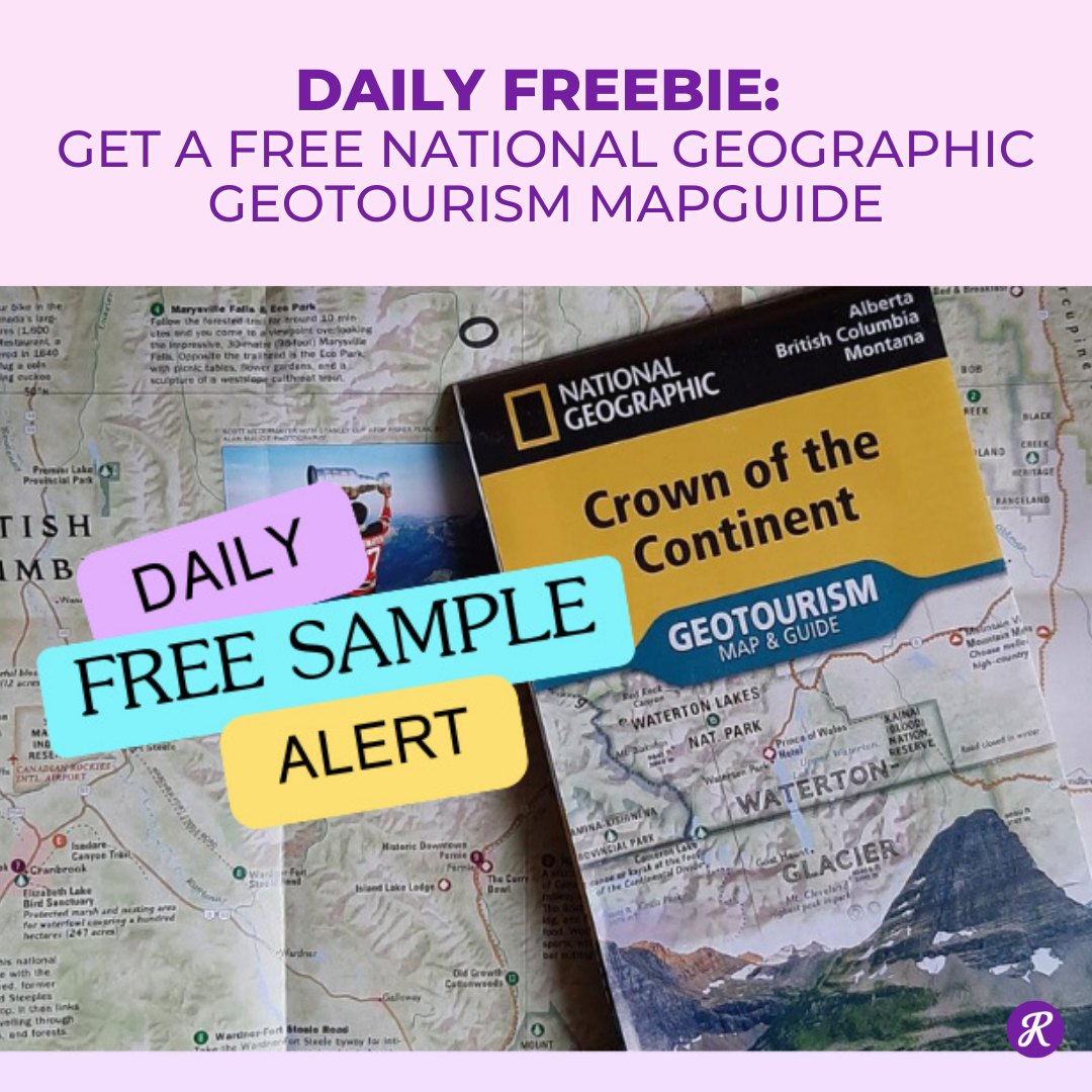 RetailMeNot - Remember maps? 🗺️ Snag your FREE National... | Facebook