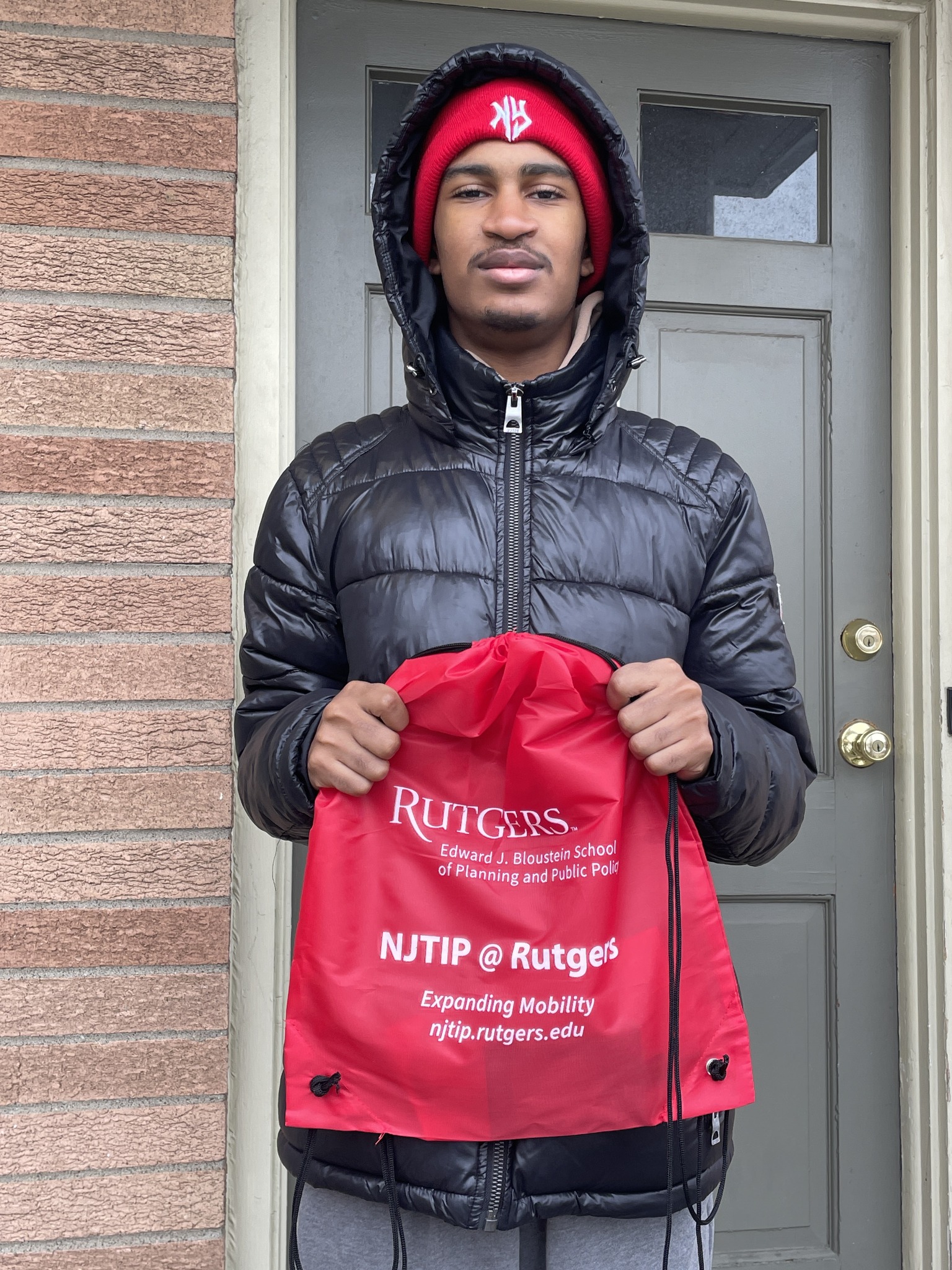 April Graduate Spotlight: Darius H. ... - NJTIP at Rutgers | Facebook
