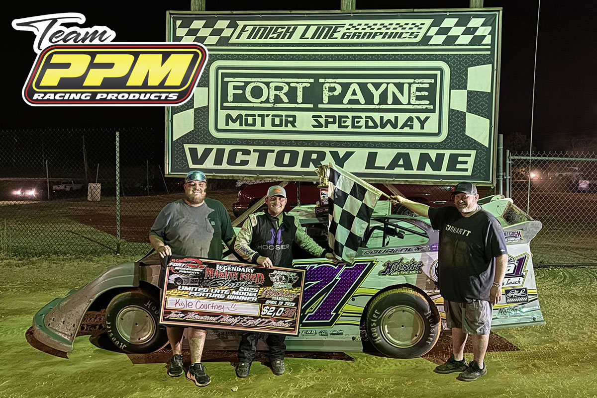 PPM - Congratulations to Team PPM member Kyle Courtney on his win on ...